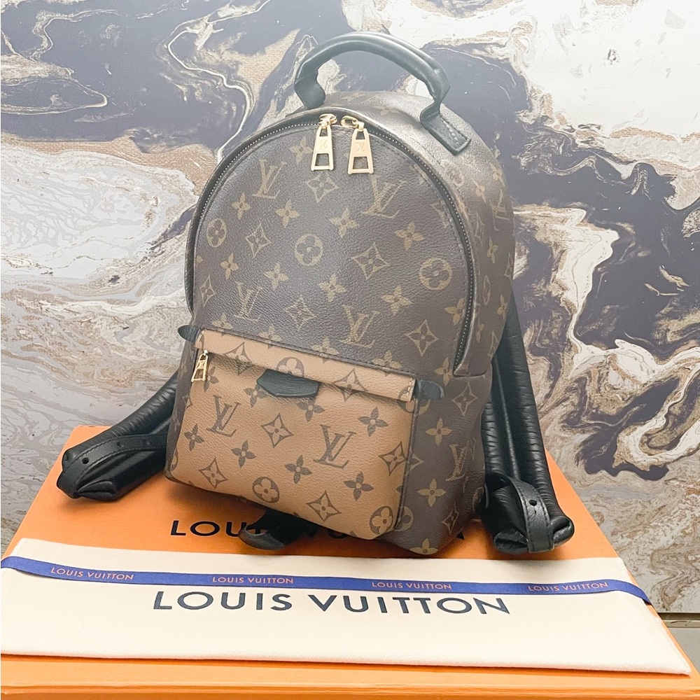 Louis Vuitton Palm Springs PM Reverse Monogram Backpack - Picture 10 of 15